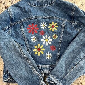 GAP kids Vintage Denim Jacket 100% cotton